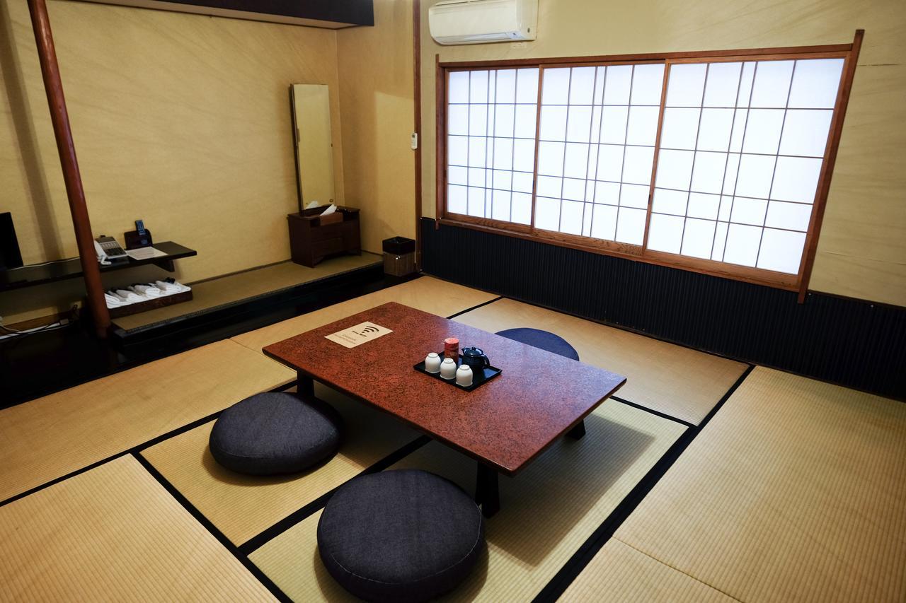 Kotobuki Global Inn Saga Exterior foto